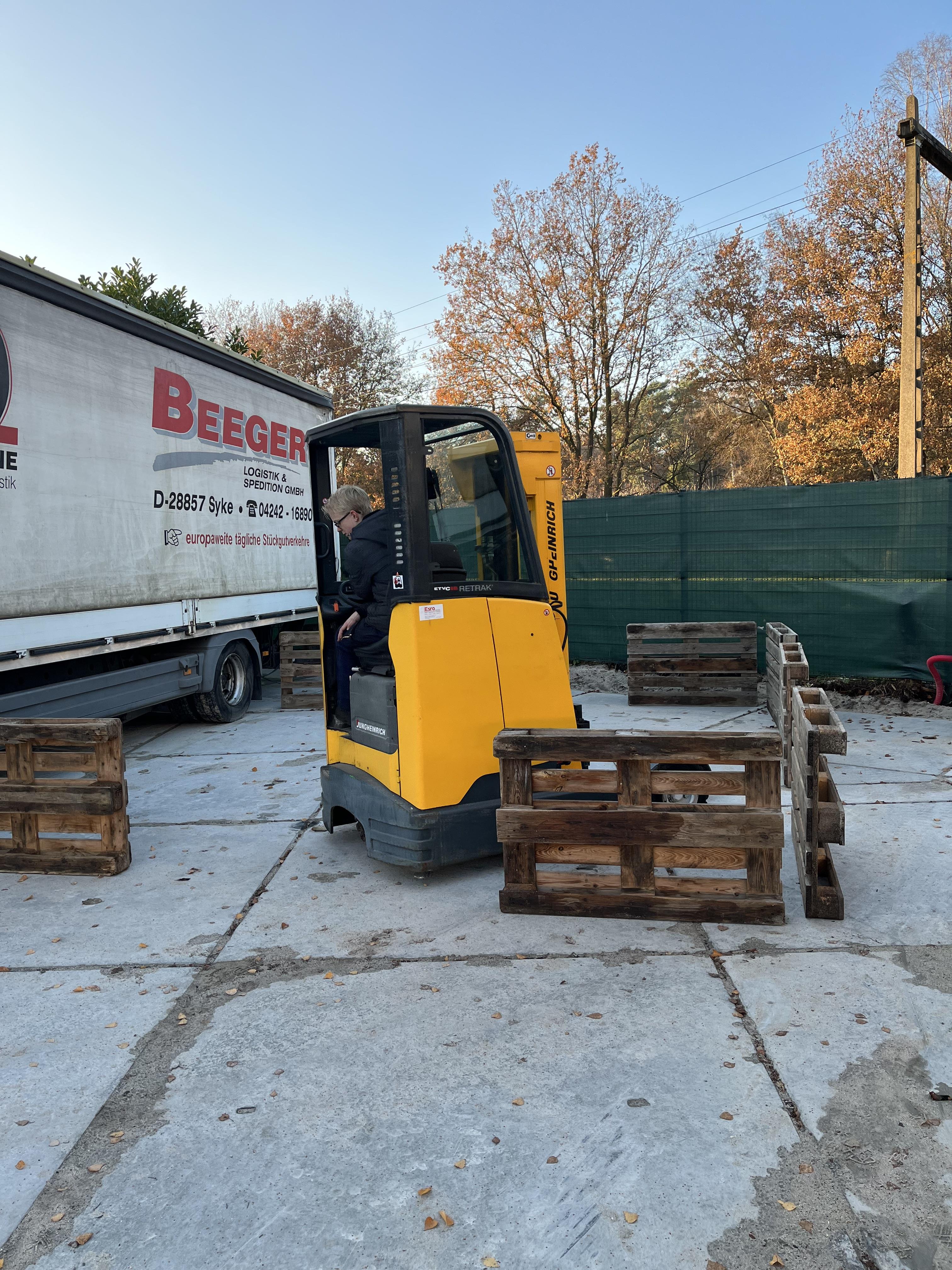 beginnen bij de basis "vierkant rijden"