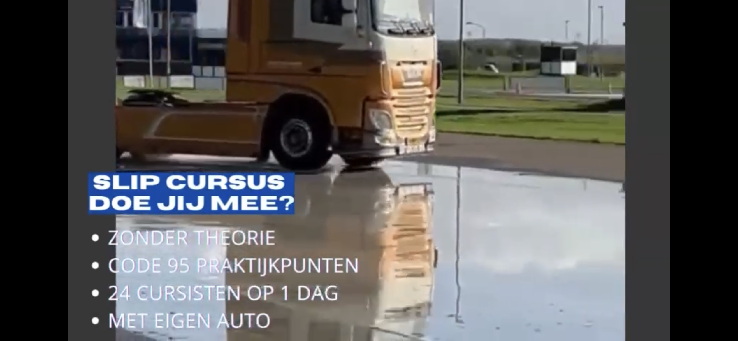 Slipcursus Lelystad groot succes!