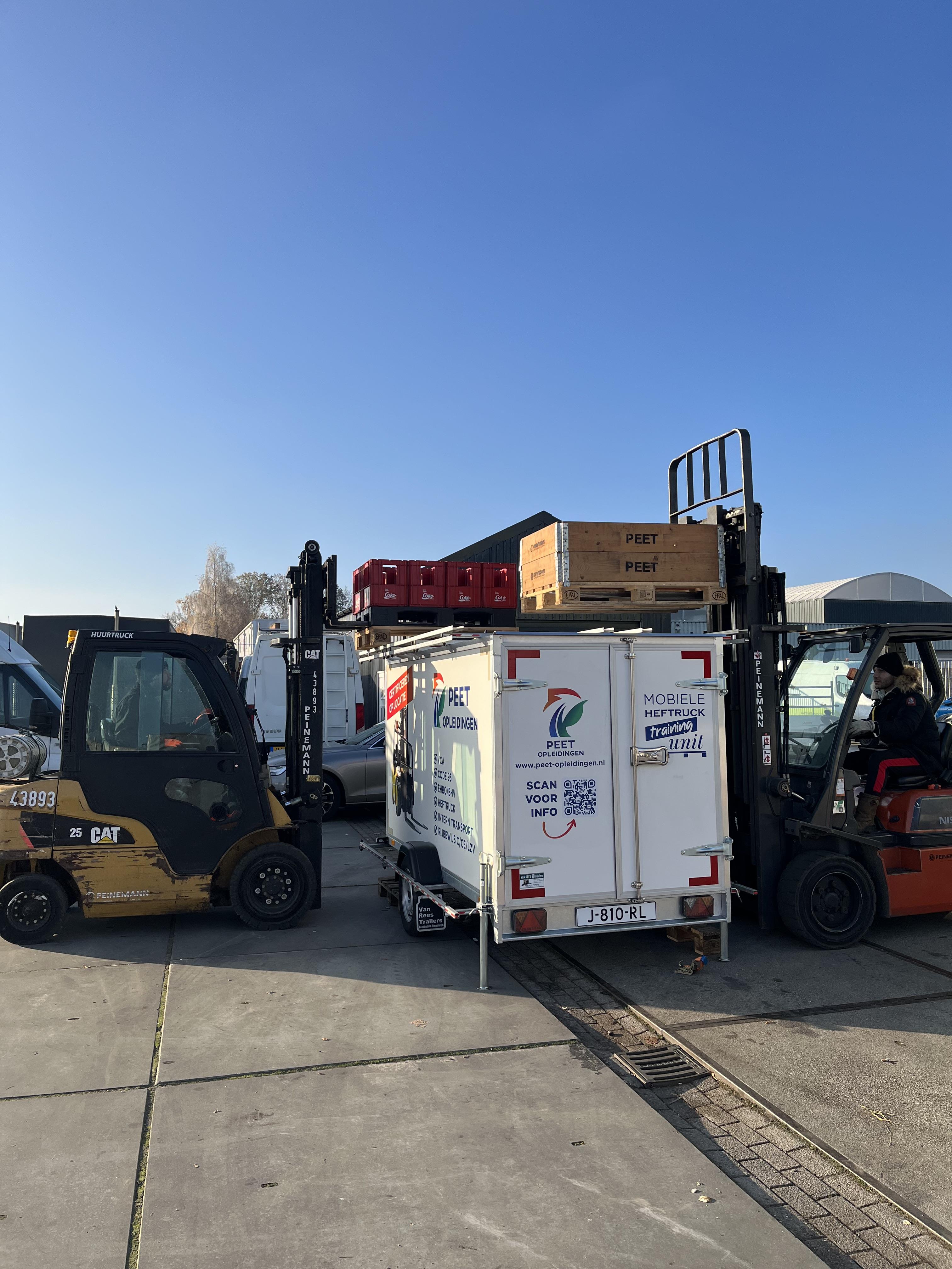 In het zonnetje cursus volgen