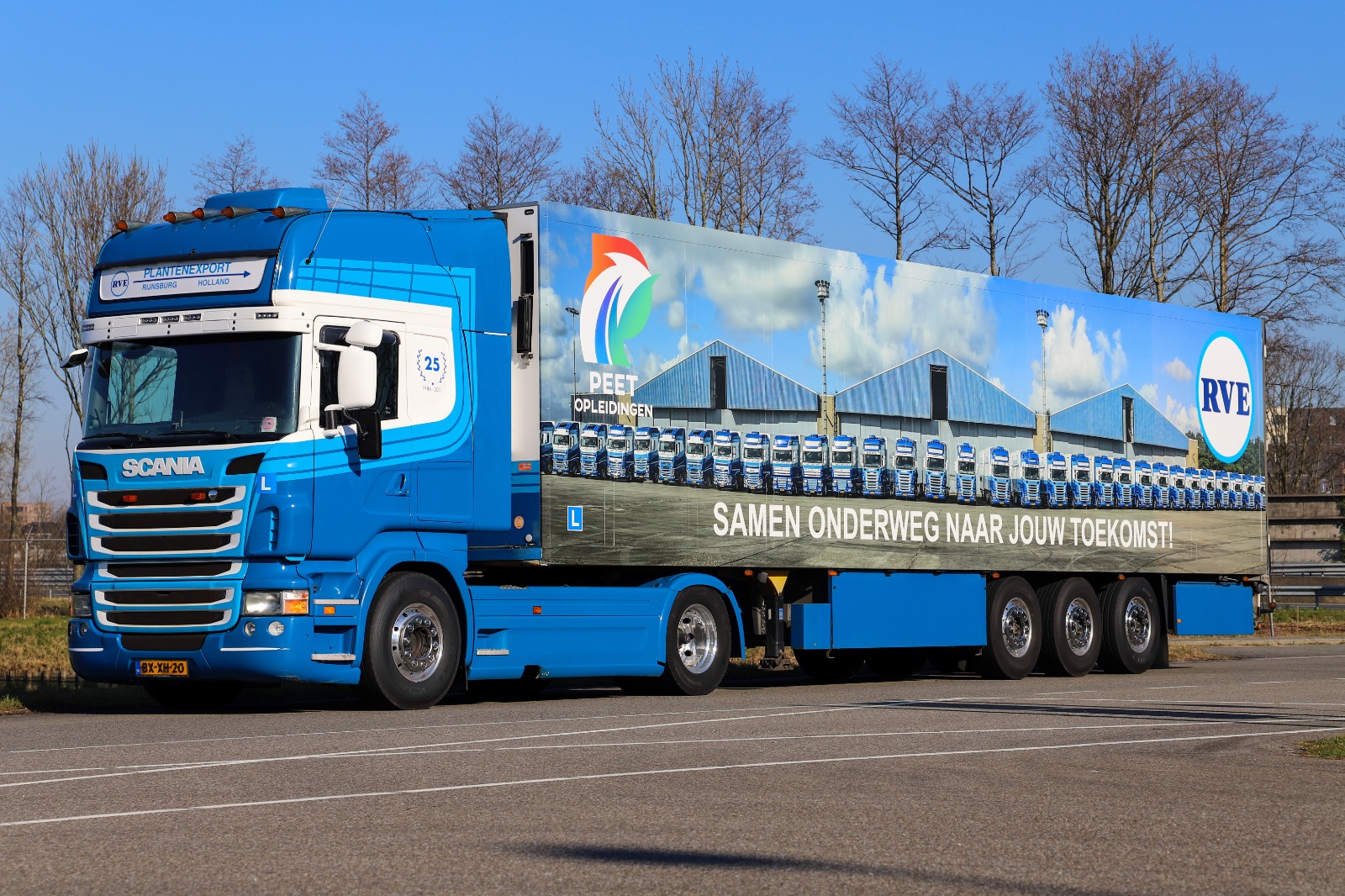 Rijopleiding rijbewijs CE