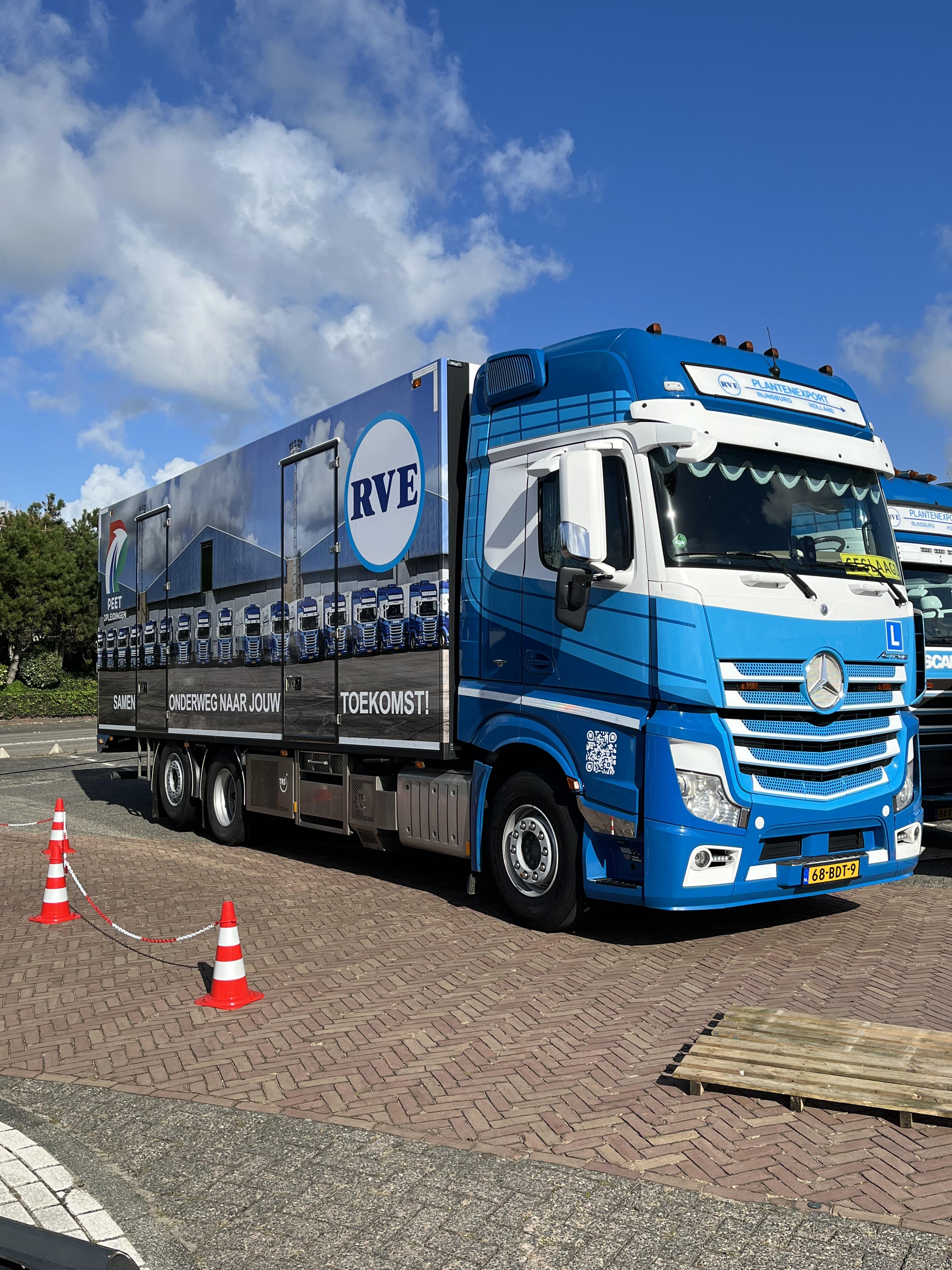 Rijopleiding rijbewijs C