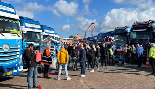 Banenmarkt op het Holland Truck Event 2022